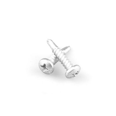 メトリック・ラスペルト・コーティング・バイメタル・セルフ・ドリリング・スクリュー4.2×19mm