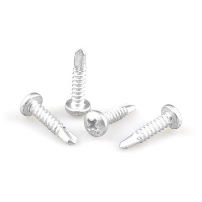 メトリック・ラスペルト・コーティング・バイメタル・セルフ・ドリリング・スクリュー4.2×19mm