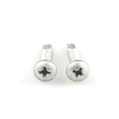 メトリック・ラスペルト・コーティング・バイメタル・セルフ・ドリリング・スクリュー4.2×19mm
